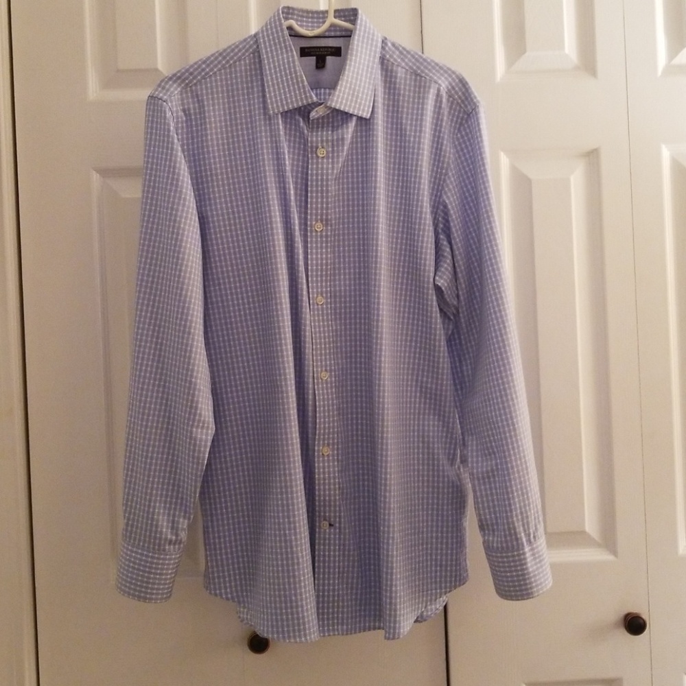Banana Republic slim fit